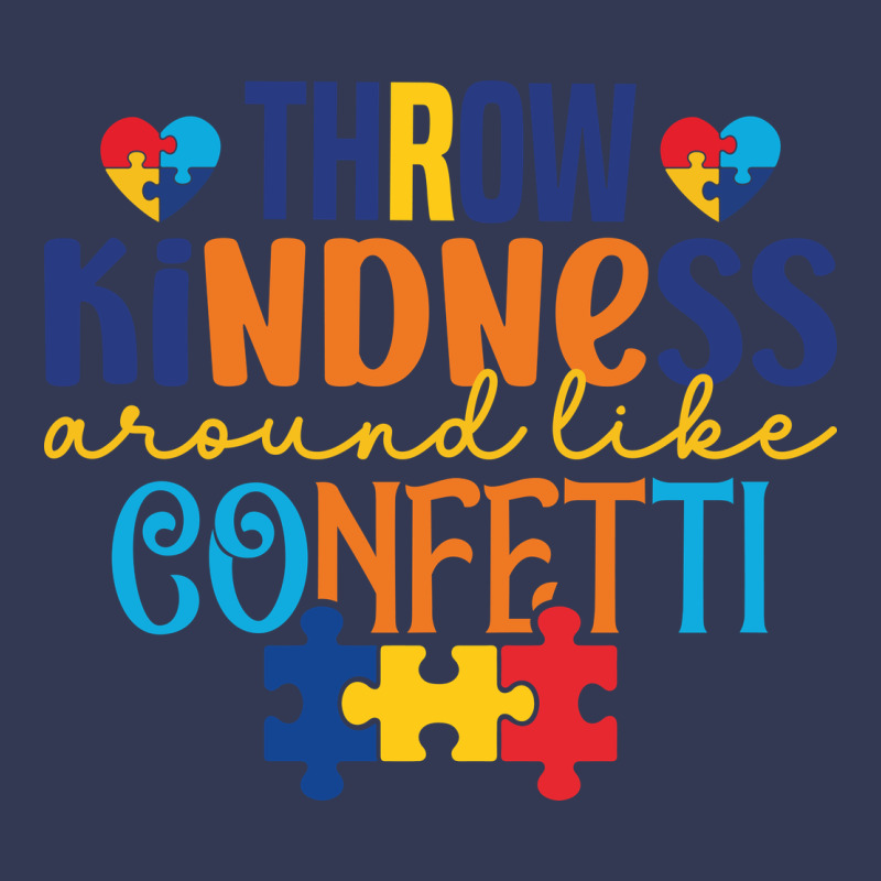 Throw Kindness Around Like Confetti Heavyweight Hoodie by CowhideDigitalArt | Teevron