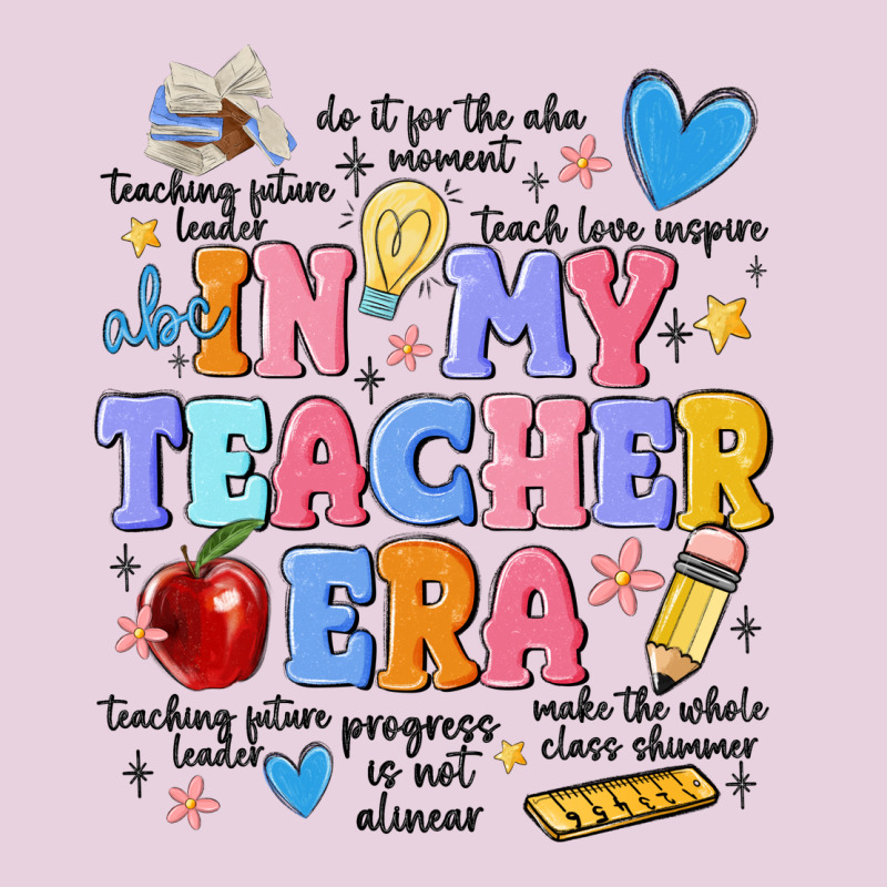 In My Teacher Era Ladies Tee by MaliasSmallBusiness | Teevron