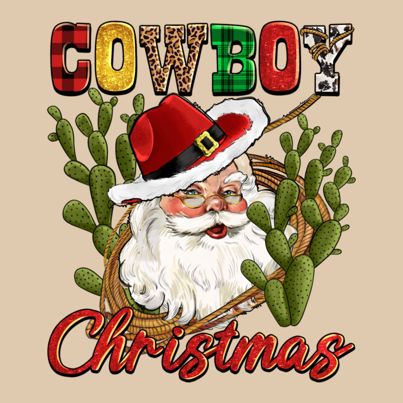 Cowboy Christmas Western Cactus Heavyweight Sweatshirt by CowGirlArtShop | Teevron