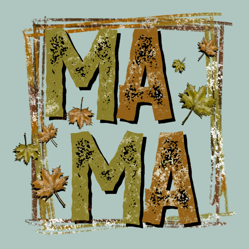 Mama Fall Premium Sweatshirt by CowhideDigitalArt | Teevron