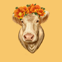 Charolais Cow Vintage Hoodie | Teevron