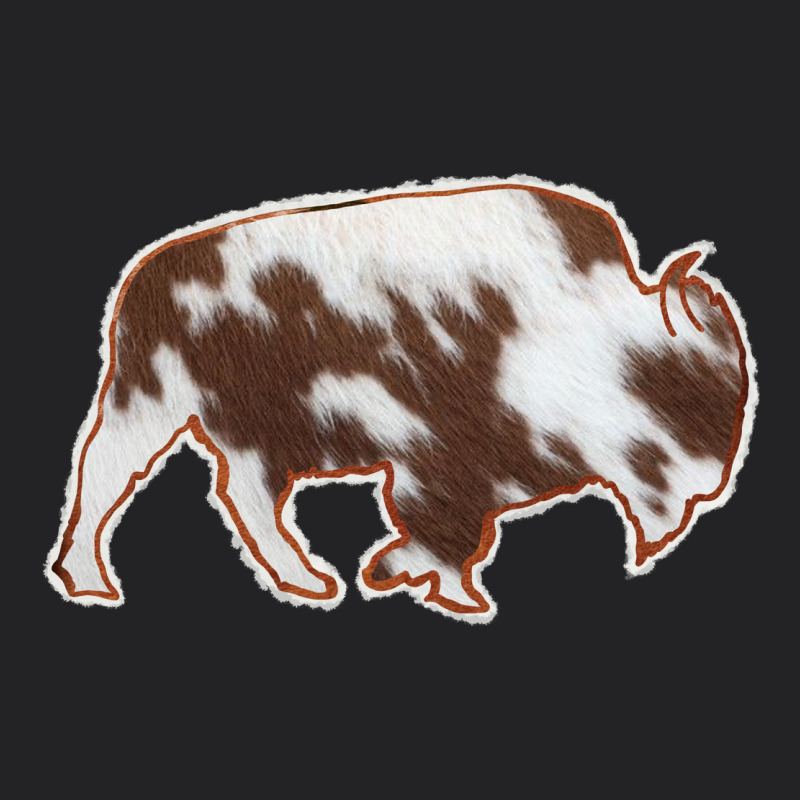 Cowhide Bison Silhouette Vintage Tee by Bettercallsaul | Teevron