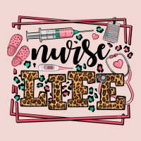 Nurse Life Leopard Frame Premium Sweatshirt | Teevron
