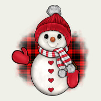 Snowman Christmas Urban Heavy Tee | Teevron
