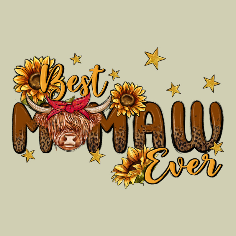 Best Mamaw Ever Cow Heavy Core Tee by MaliasSmallBusiness | Teevron