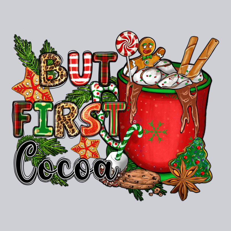But First Cocoa Heavyweight Sweatshirt by CowGirlArtShop | Teevron