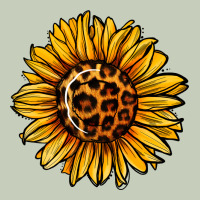 Sunflower Leopard Ladies Tee | Teevron
