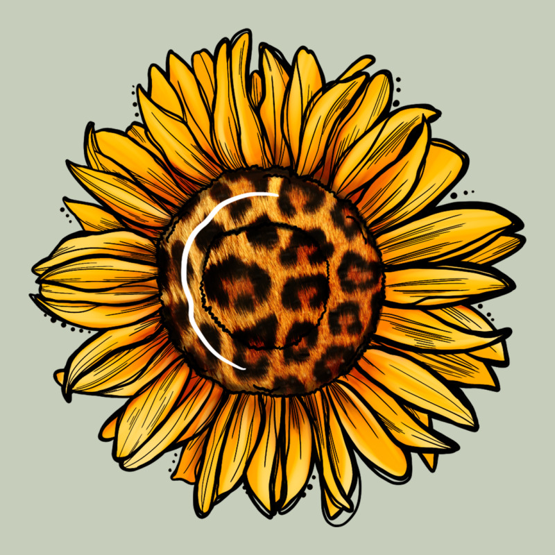 Sunflower Leopard Ladies Tee by Jasminsmagicworld | Teevron
