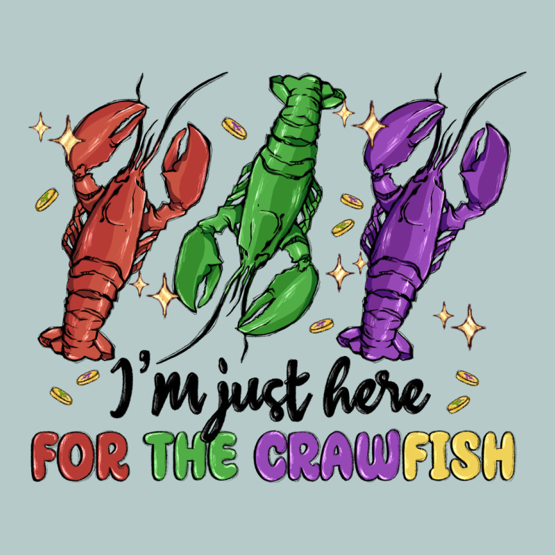I'm Just Here For The Crawfish Heavy Core Tee by MaliasSmallBusiness | Teevron
