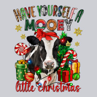 Have Yourself A Little Christmas Cow Heavyweight Sweatshirt | Teevron
