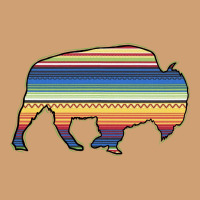Aztec Bison Silhouette Vintage Tee | Teevron