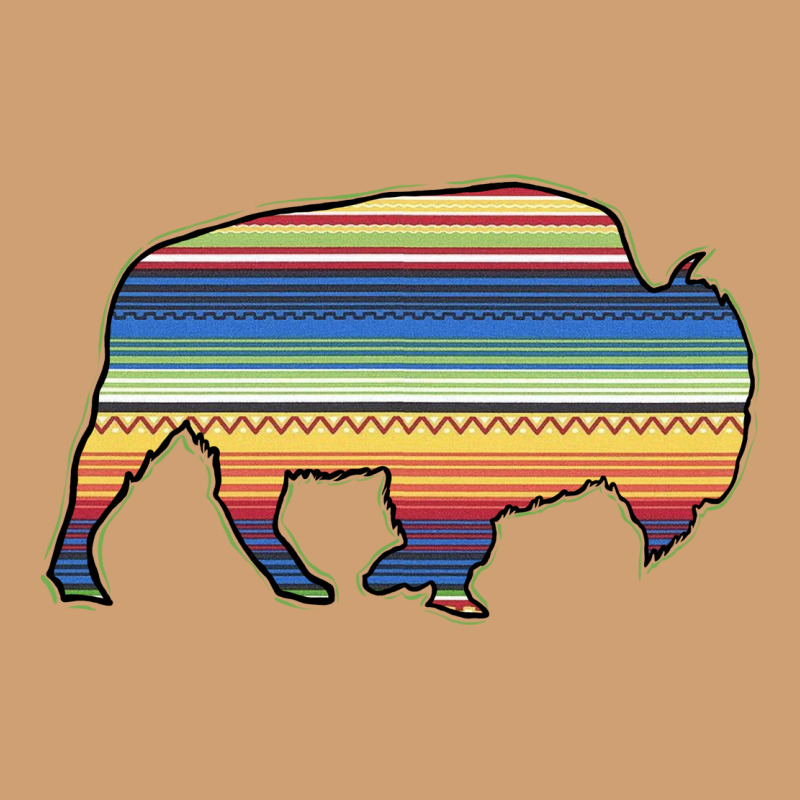 Aztec Bison Silhouette Vintage Tee by Bettercallsaul | Teevron