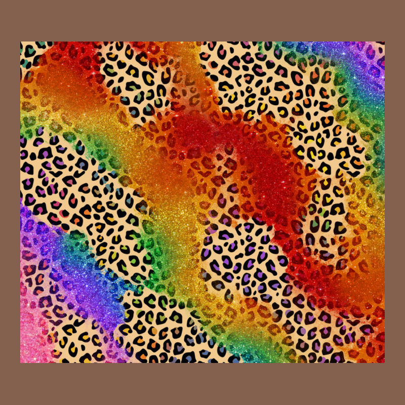 Pride Rainbow Leopard Design Zipper Hoodie by FaDigitalArtStudio | Teevron
