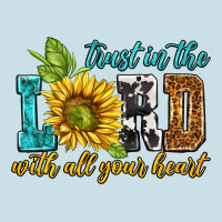 Trust In The Lord With All Your Heart Ladies Tee | Teevron