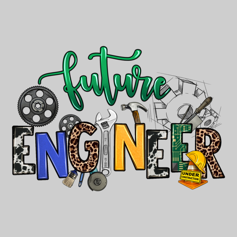 Future Engineer Premium Tee by NancyCooperArtShop | Teevron