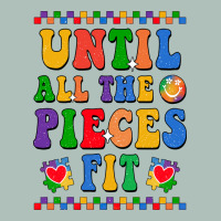 Until All The Pieces Fit Heavyweight Hoodie | Teevron