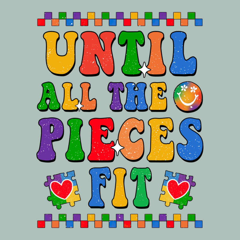 Until All The Pieces Fit Heavyweight Hoodie by CowhideDigitalArt | Teevron
