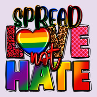 Spread Love Not Hate Premium Hoodie | Teevron