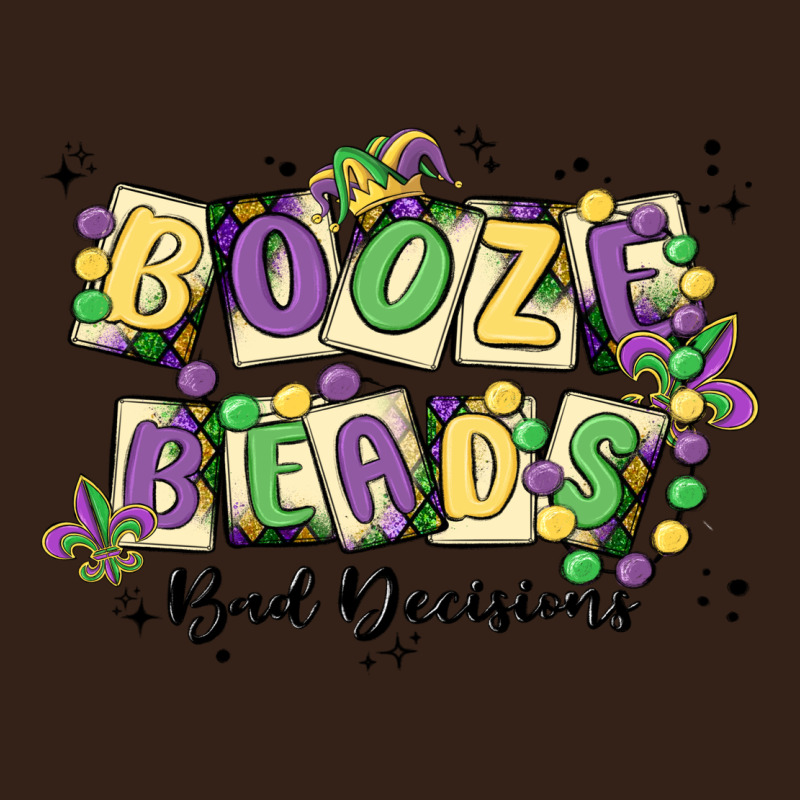 Booze Beads Heavy Core Tee by MaliasSmallBusiness | Teevron