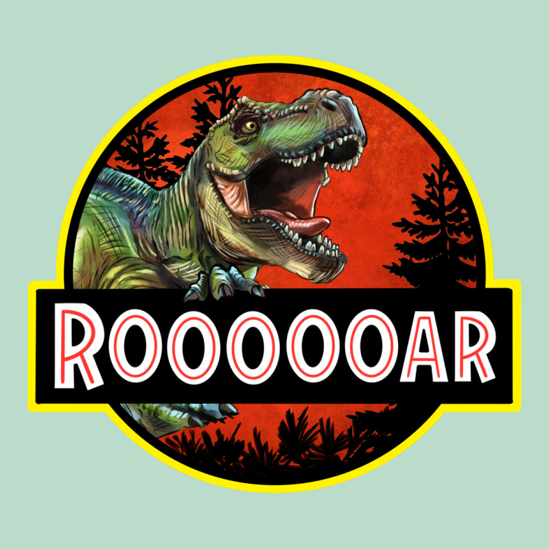 T Rex Roaring Premium Hoodie by RanaPortraitStore | Teevron