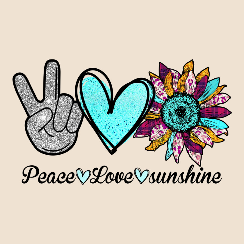 Peace Love Sunshine Urban Heavy Tee by Bettercallsaul | Teevron