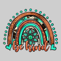 Be Kind Western Turquoise Rainbow Premium Tee | Teevron