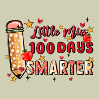 Little Miss 100 Days Smarter Heavy Core Tee | Teevron