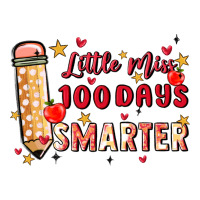 little miss 100 days smarter | Teevron