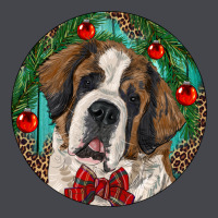 Christmas St. Bernard Long Sleeve Tee | Teevron