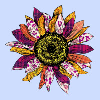 Sunflower Png Urban Heavy Tee | Teevron