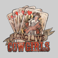 Long Live Cowgirls Cards Premium Tee | Teevron
