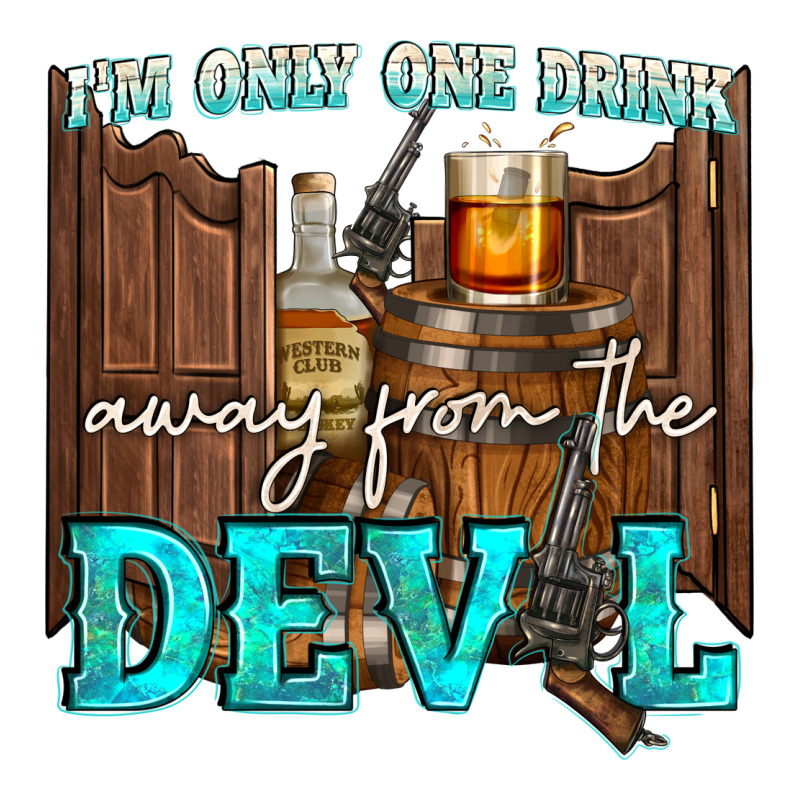 Im Only One Drink Premium Tee by NancyCooperArtShop | Teevron