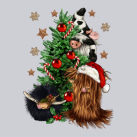 Heifer Cow Gnomies Christmas Tree Heavyweight Sweatshirt | Teevron