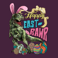 Happy Easter Day T-rex Long Sleeve Tee | Teevron