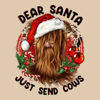 Dear Santa Just Send Cows Heavyweight Sweatshirt | Teevron