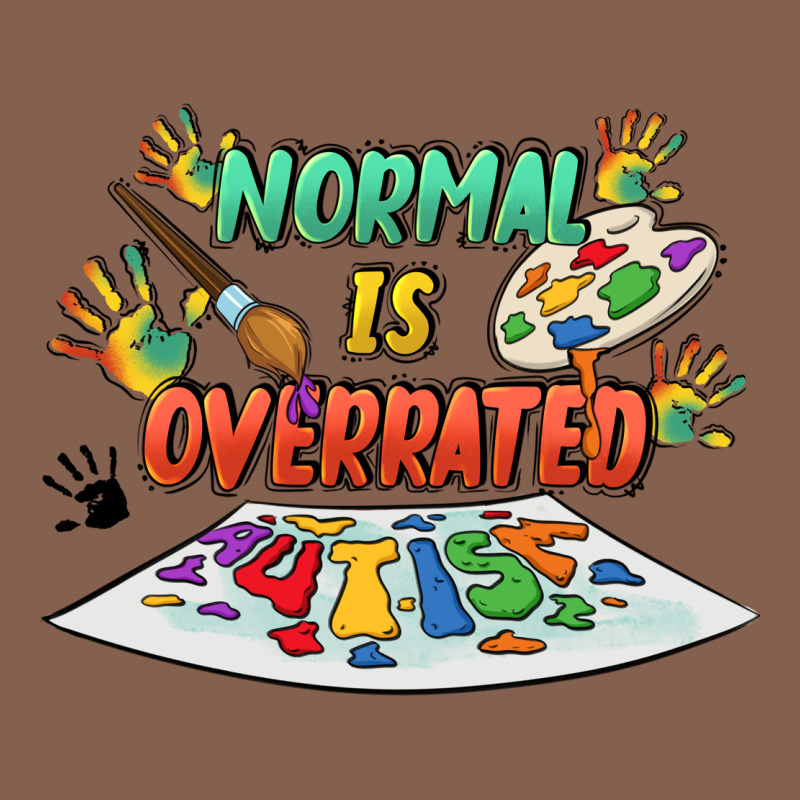 Normal Is Overrated Zipper Hoodie by FaDigitalArtStudio | Teevron