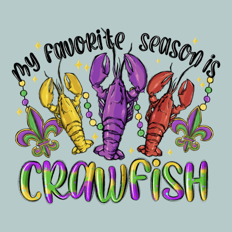 My Favorite Season Is Crawfish Heavy Core Tee by MaliasSmallBusiness | Teevron