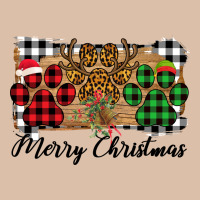 Merry Christmas Paws Urban Heavy Tee | Teevron