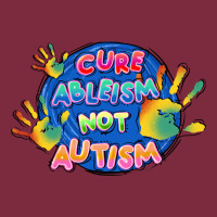 Cure Ableism Not Autism Premium Hoodie | Teevron