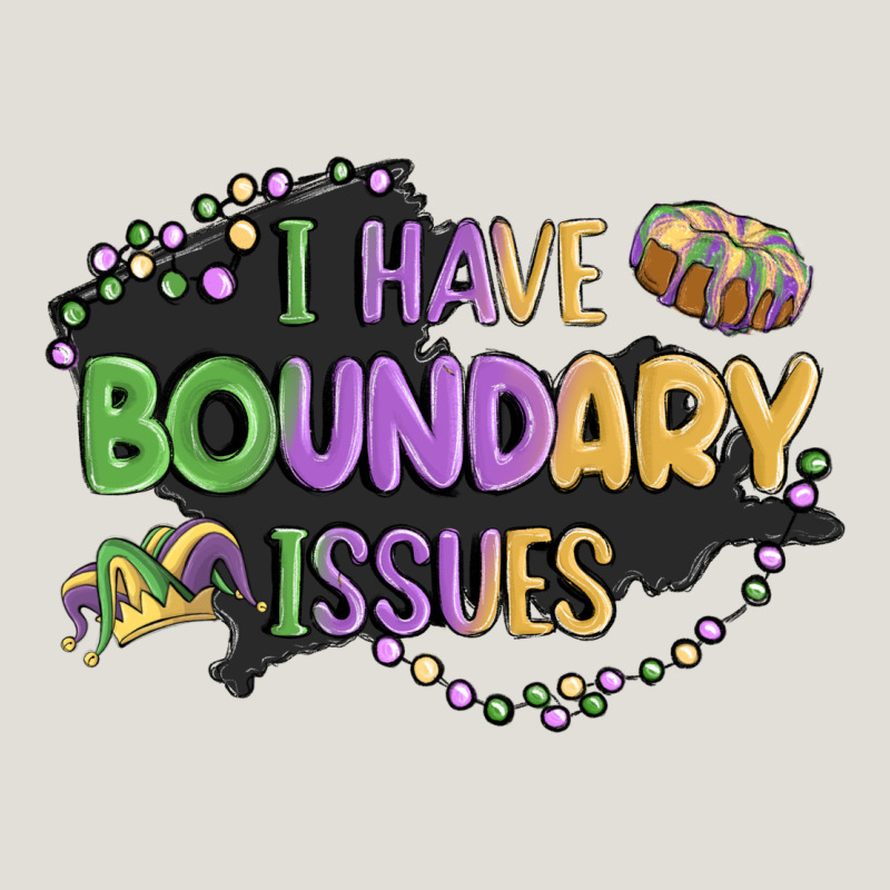 ı Have Boundary ıssues Heavy Core Tee by MaliasSmallBusiness | Teevron