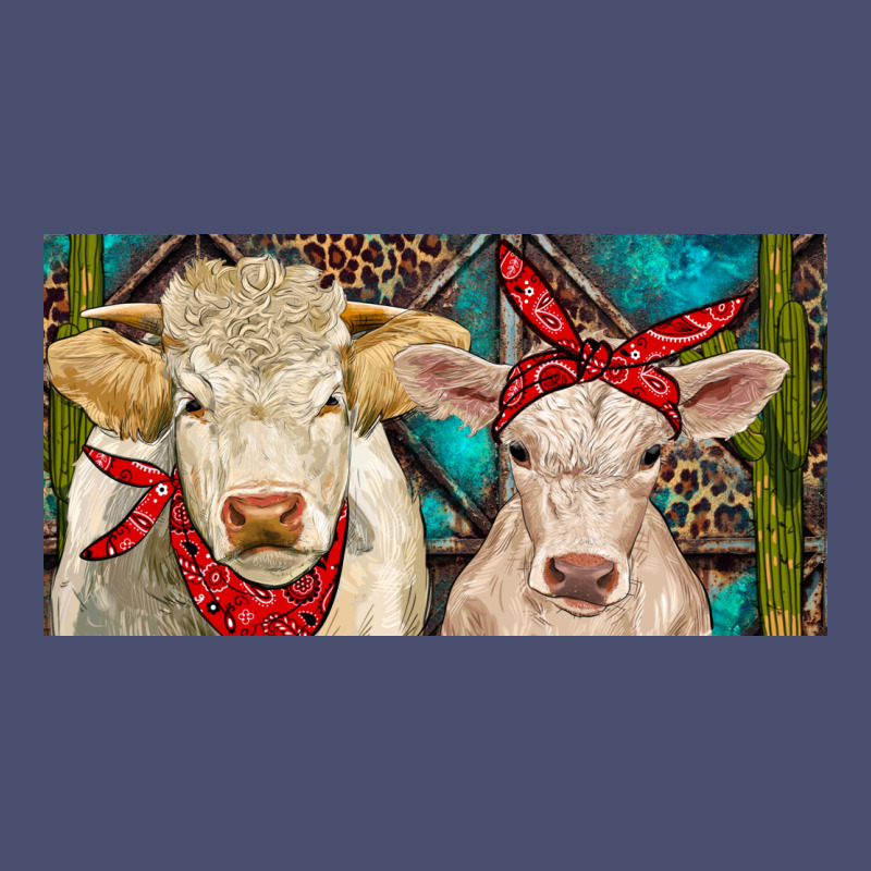Charolais Bull And Calf Vintage Tee by RanaPortraitStore | Teevron