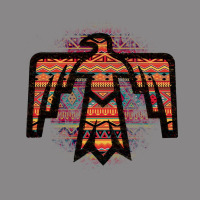 Red Aztec Thunderbird Vintage Tee | Teevron