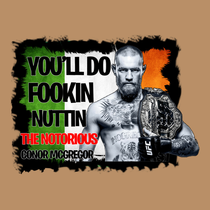The Notorious Conor Mcgregor Fookin Nuttin Vintage Hoodie by Bettercallsaul | Teevron