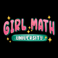 Girl Math University Ladies Tee | Teevron