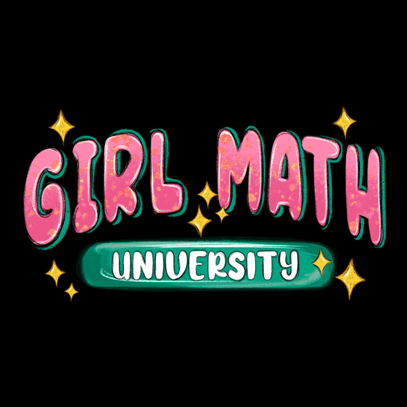 Girl Math University Ladies Tee by MaliasSmallBusiness | Teevron