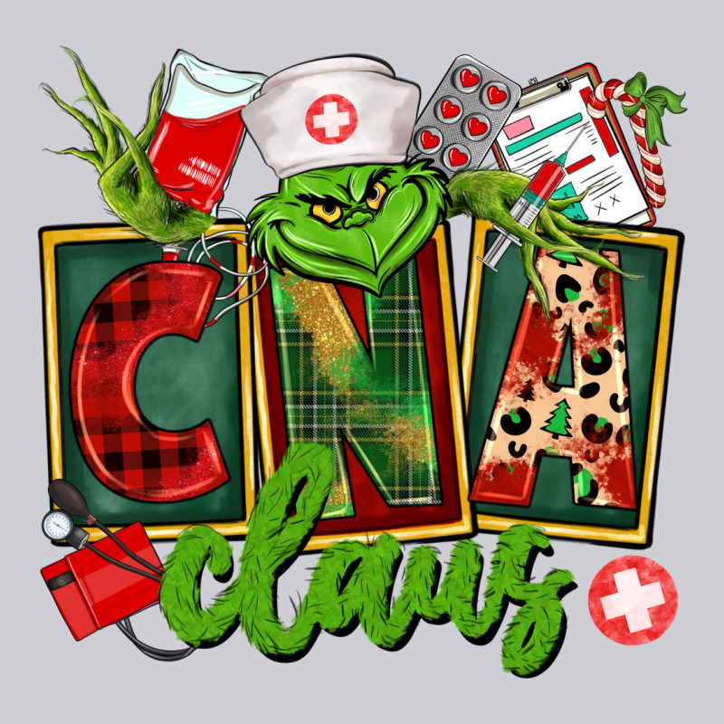 Cna  Certified Nursing Assistant Claus Heavyweight Sweatshirt by CowGirlArtShop | Teevron