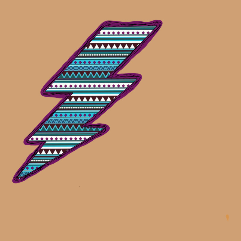 Purple Border Aztec Pattern Lightning Vintage Tee by Bettercallsaul | Teevron