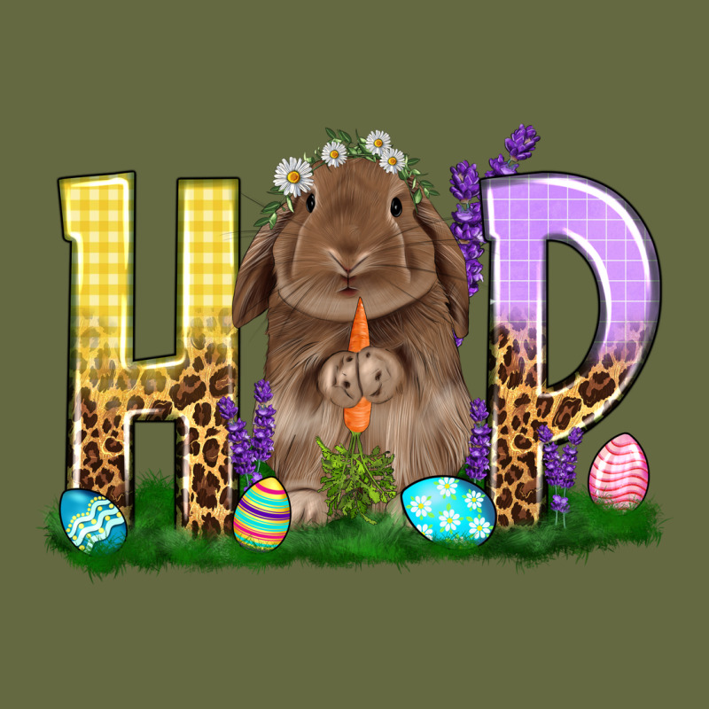 Hop Rabbit Long Sleeve Tee by NancyCooperArtShop | Teevron