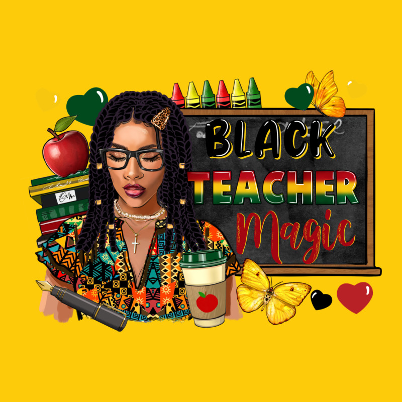 Juneteenth Black Teacher Magic Premium Hoodie by FaDigitalArtStudio | Teevron
