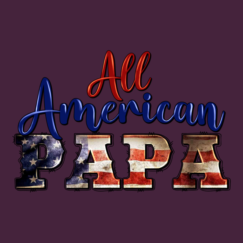 All American Papa Classic Tee by BarkalooDesign | Teevron